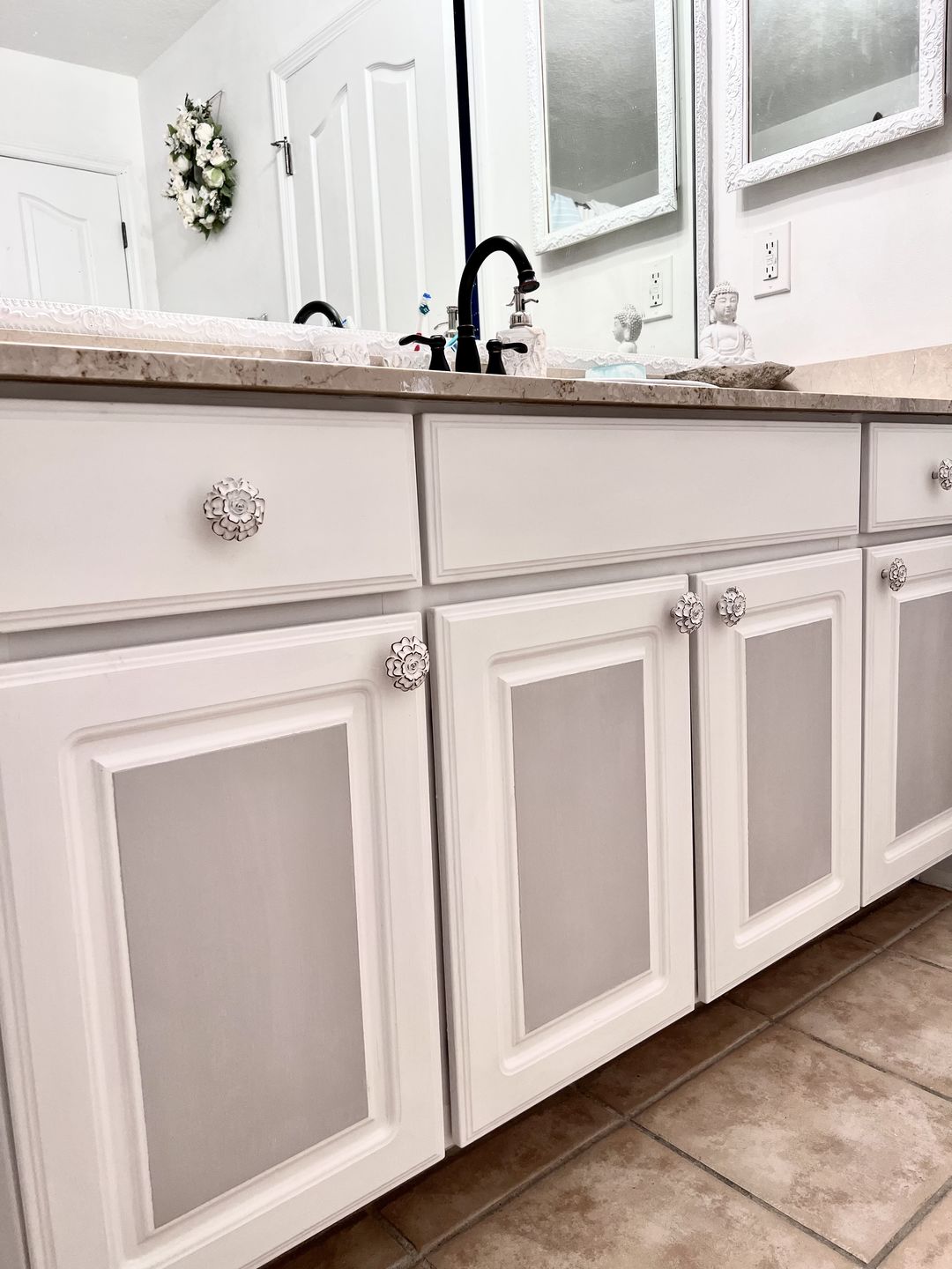 Customer photo review of Ballet White - One Step Paint