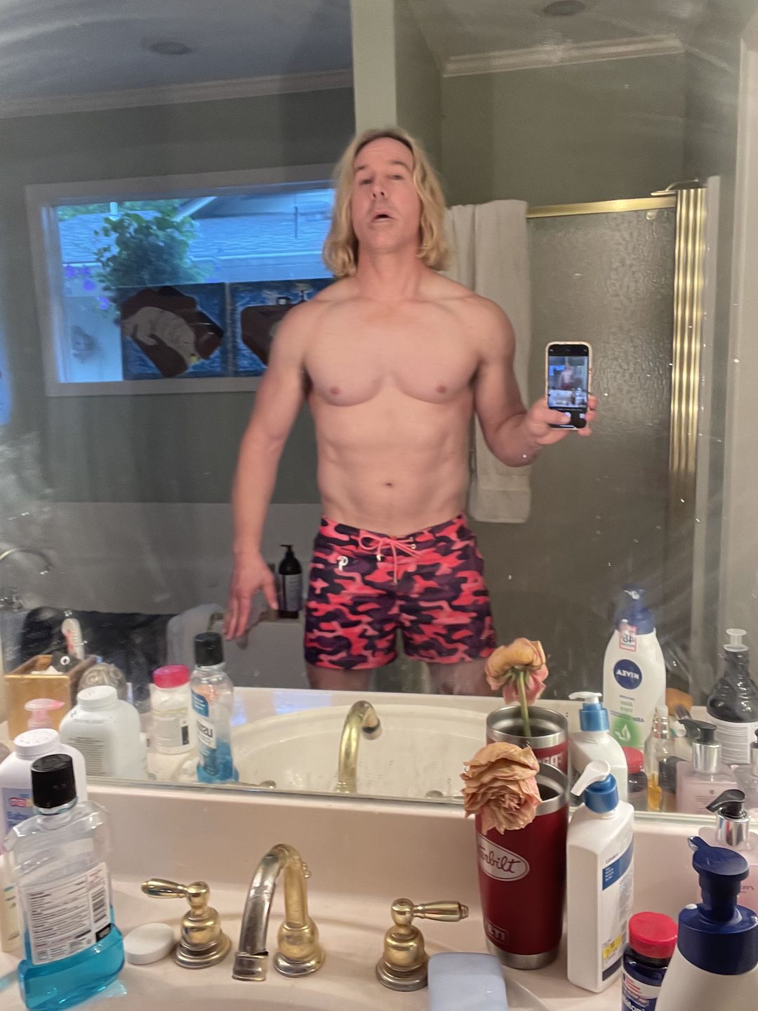 Customer photo review of Pink Camo - 3"