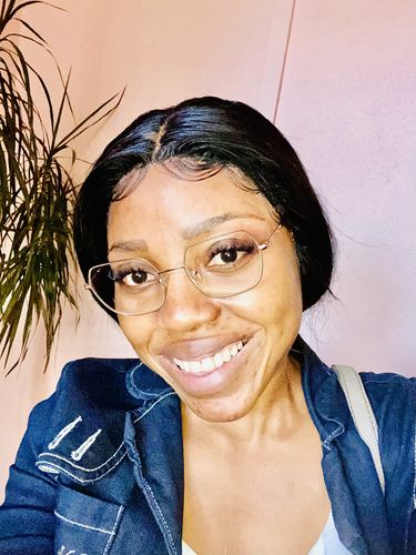 Customer photo review of 3 Paquets de Tissage  + Lace Frontal Straight