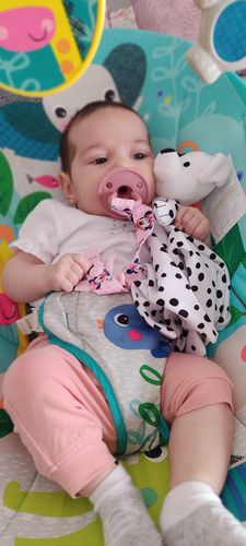 Customer photo review of Kit Chupete Rosa y Mint Nenina & Co