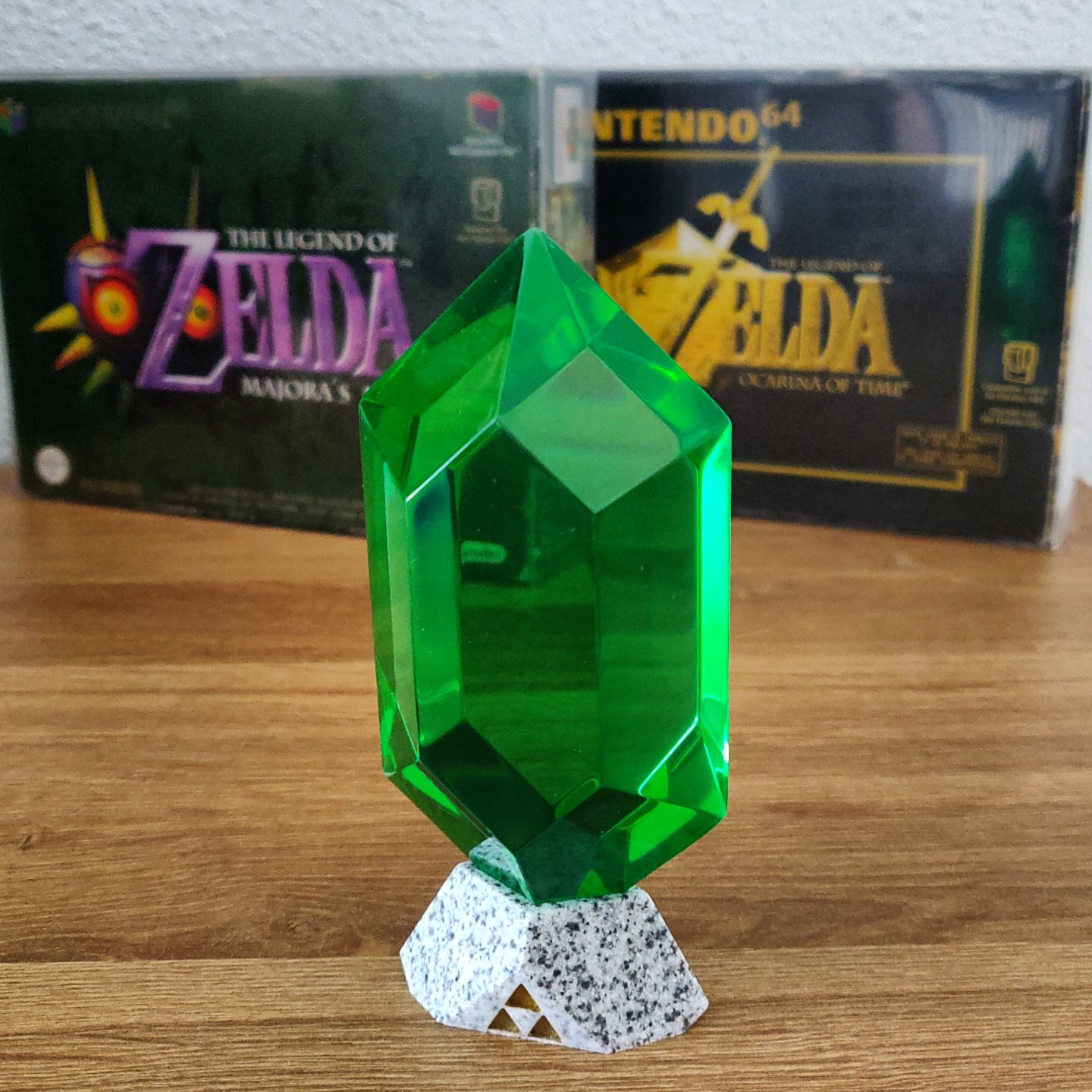 Customer photo review of Rubis vert, bleu, rouge & violet - Zelda : Ocarina of Time