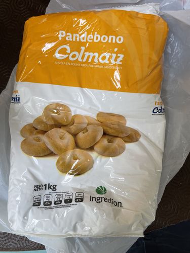 Customer photo review of Colmaiz Pandebono (1kg pack)