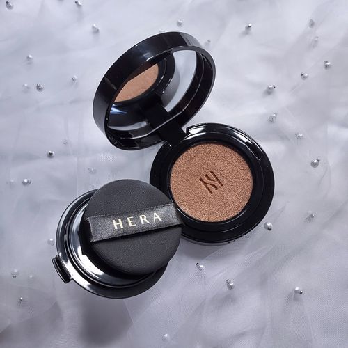 Customer photo review of [Hera] Black Cushion SPF 34 / PA++ - No. 25N1 AMBER 15g x 2ea