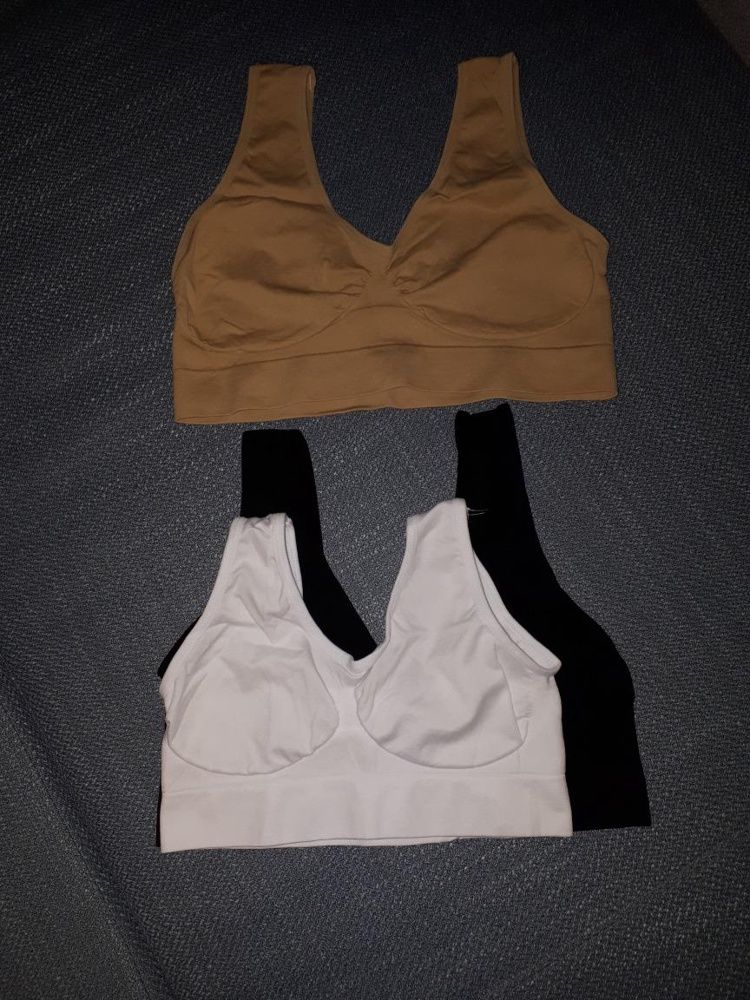 Customer photo review of Lot de 3 soutiens-gorge Comfy sans armatures