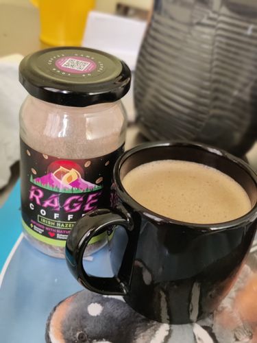 Customer photo review of World's Favourite Flavoured Instant Coffee