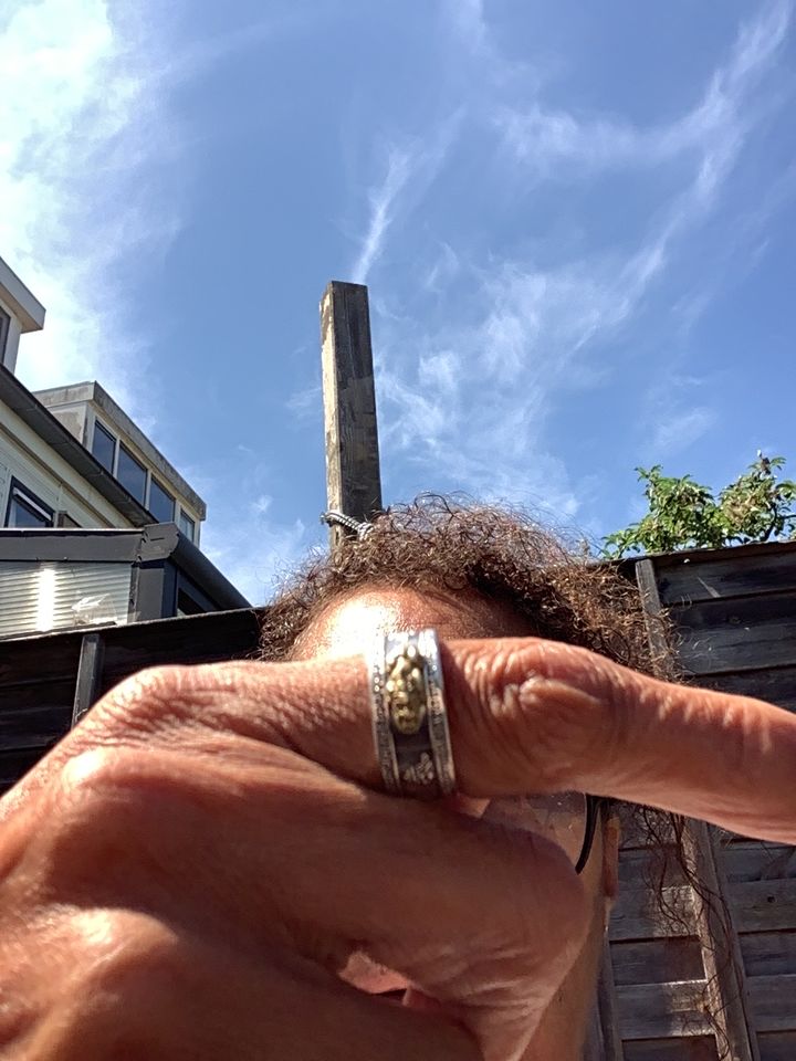 Customer photo review of Lucky Feng Shui Pixiu Wealth & Protection Ring