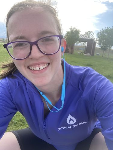 Customer photo review of Outrun Therma Half Zip