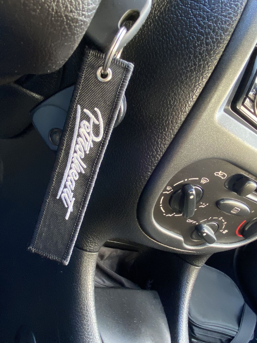 Customer photo review of PETROLHEART CLASSIC | KEYCHAIN