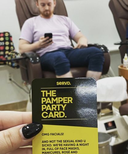 Customer photo review of HIS & HERS 👫