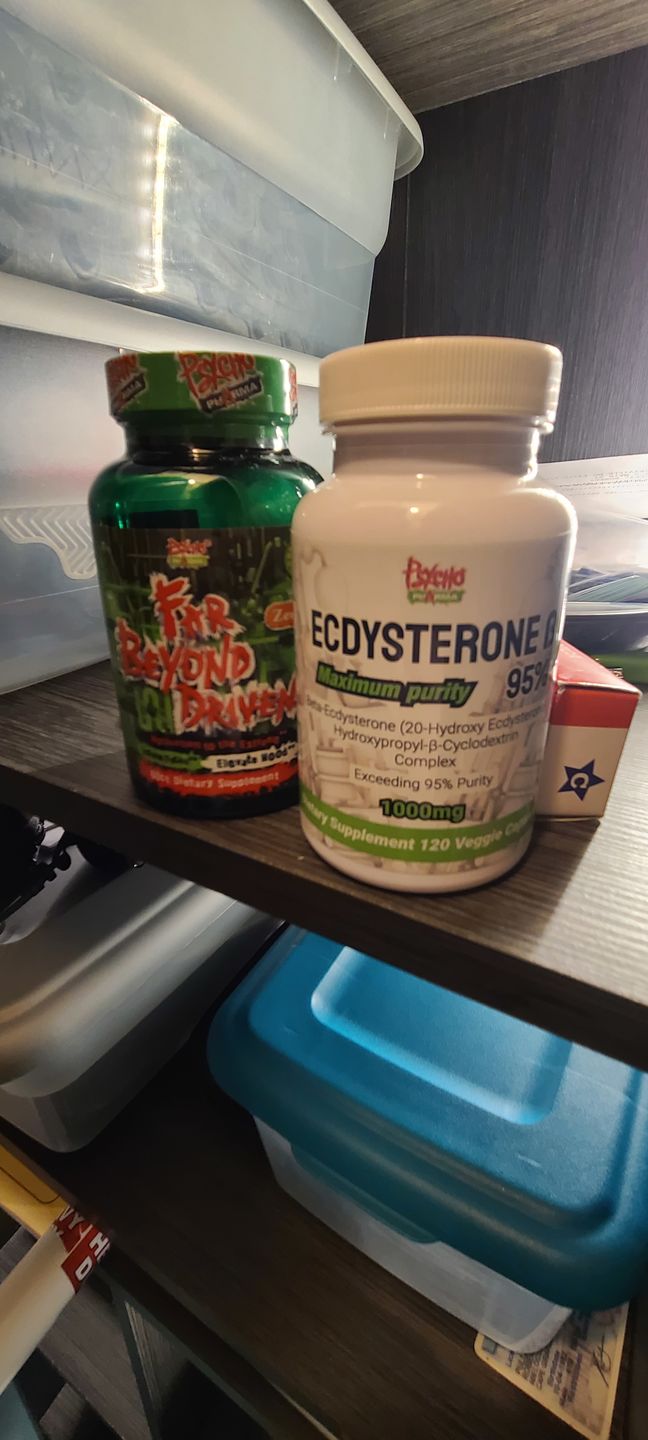 Customer photo review of Complexed Ecdysterone 95% (1000mg)