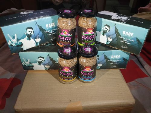 Customer photo review of The Rager's Favourite Coffee Bundle (Pack of 4)