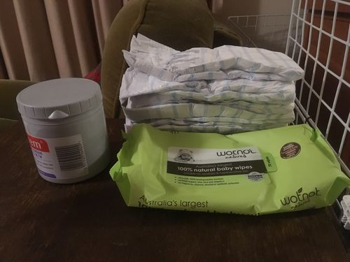 Customer photo review of BULK BABY WIPES (12-PACK)