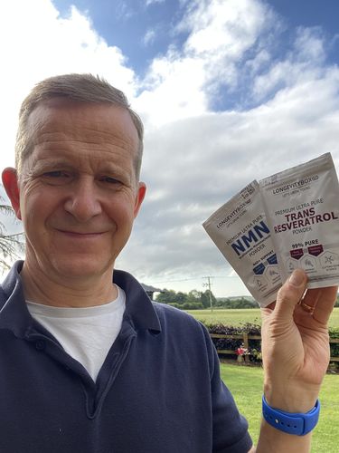 Customer photo review of Monthly Subscription - Pure NMN Sublingual Powder