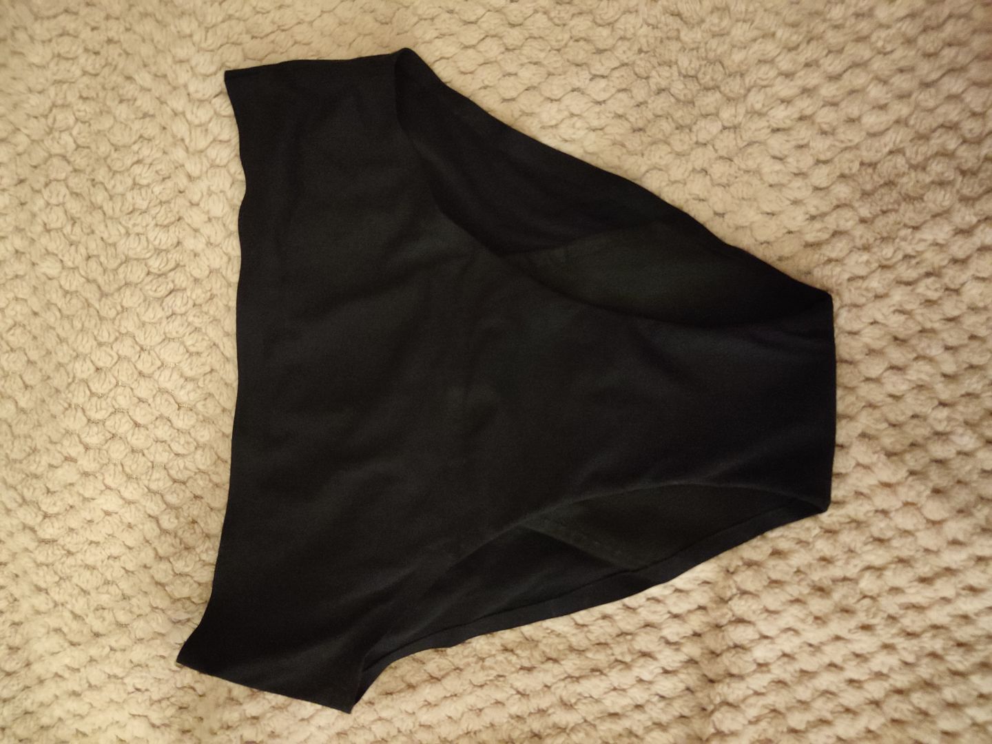 Customer photo review of Culotte Menstruelle Nina sans coutures (taille haute)
