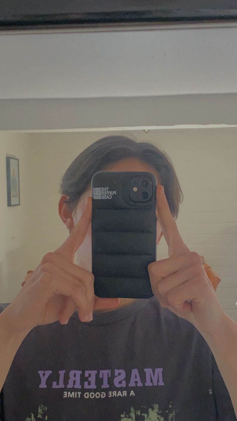Customer photo review of THE PUFFER CASE