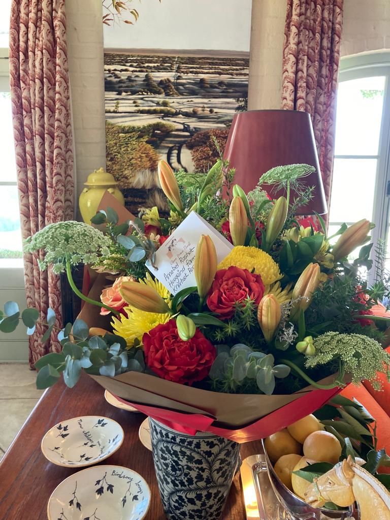 Customer photo review of Seasonal Wild Flower Bunch