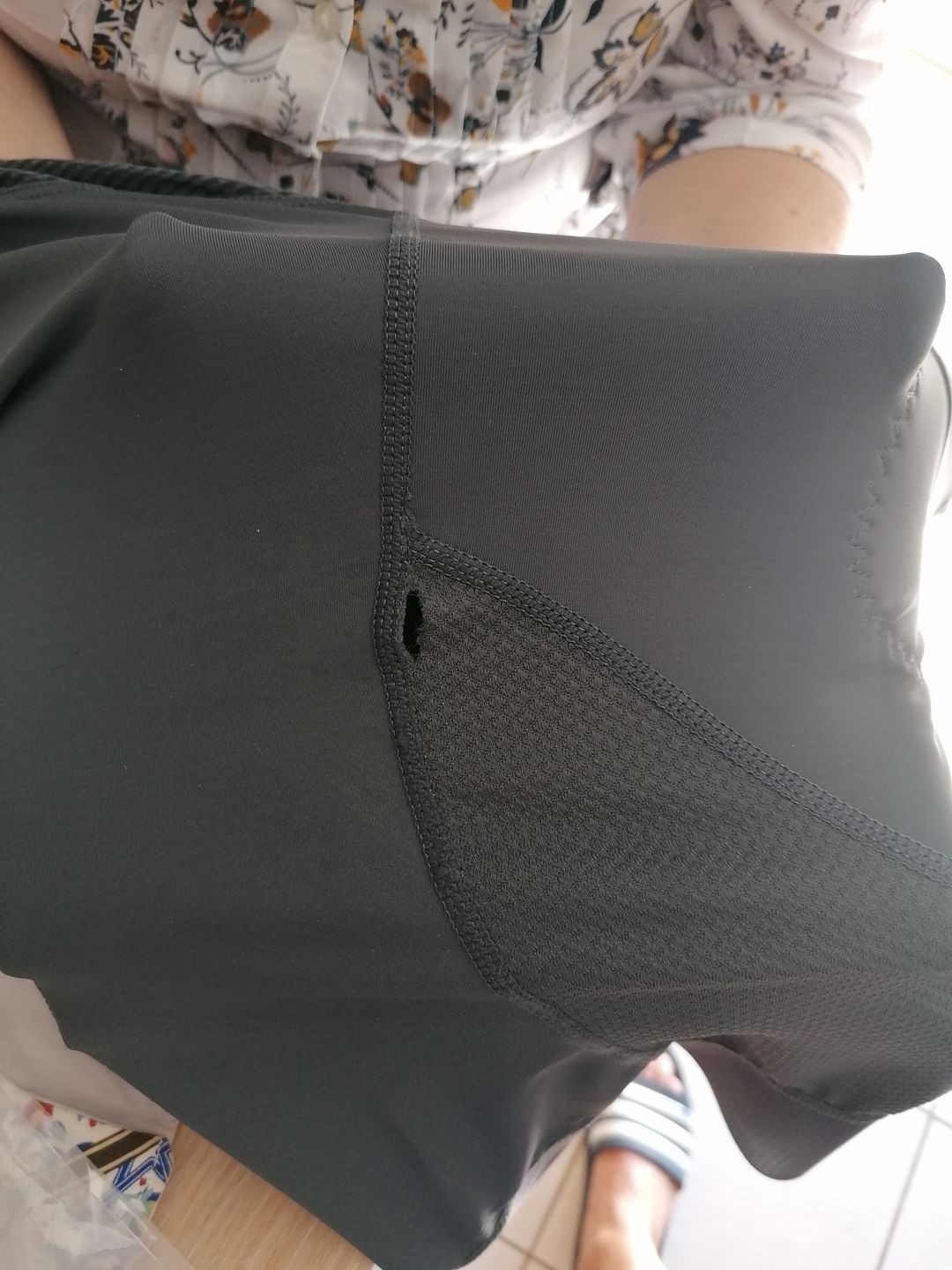 Customer photo review of Cuissard Cyclisme Pro Fit - Skin+
