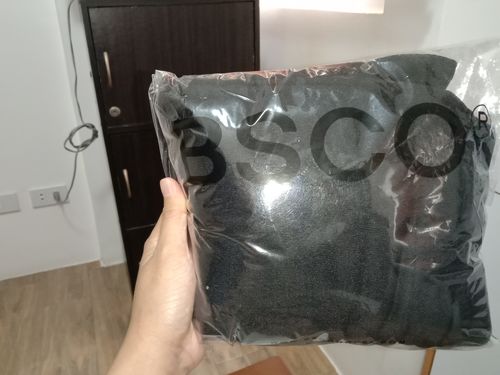 Customer photo review of SOLEA BLACK