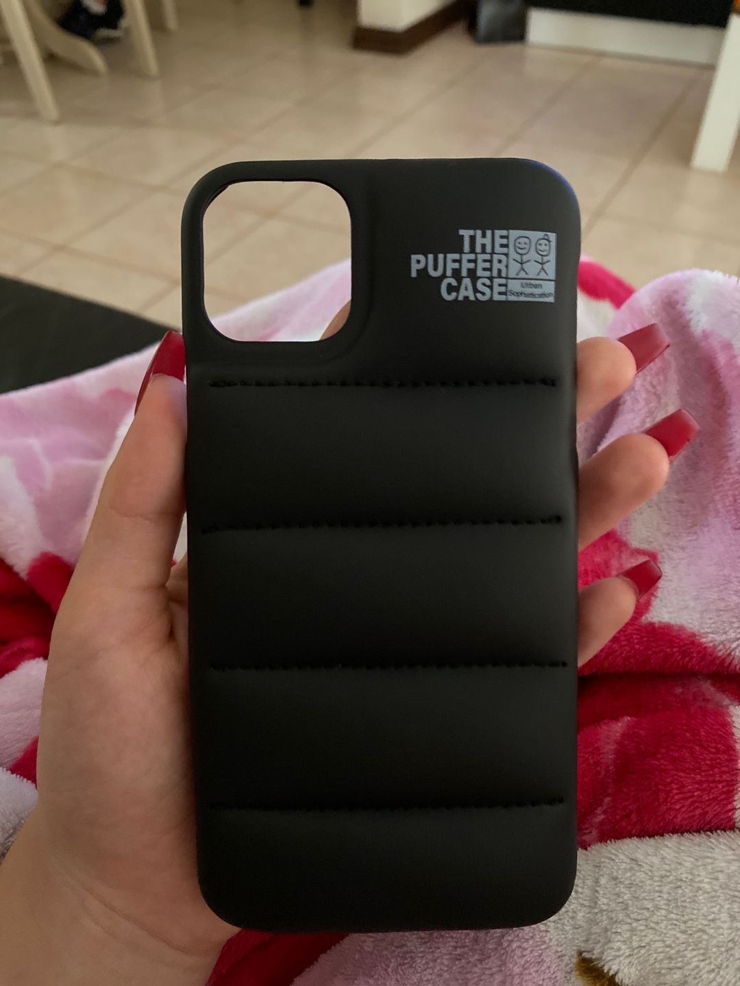 Customer photo review of THE PUFFER CASE