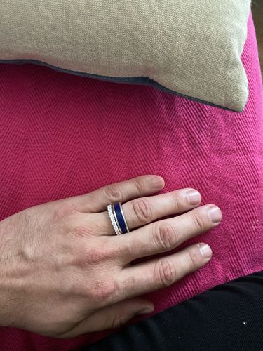 Customer photo review of Eternity Ring - Classico