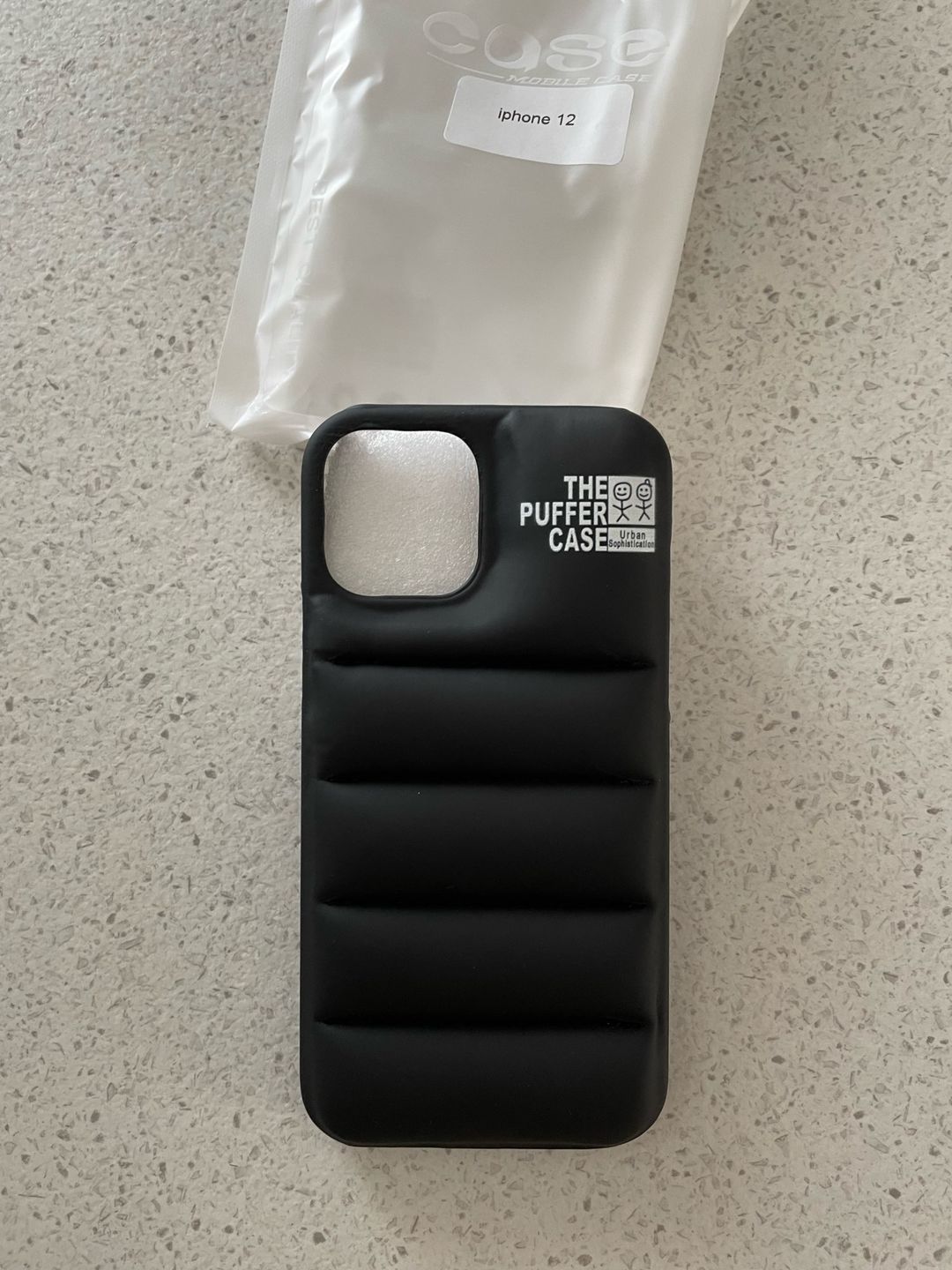 Customer photo review of THE PUFFER CASE