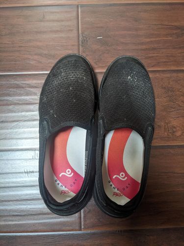 Customer photo review of Game Day Pro Insoles