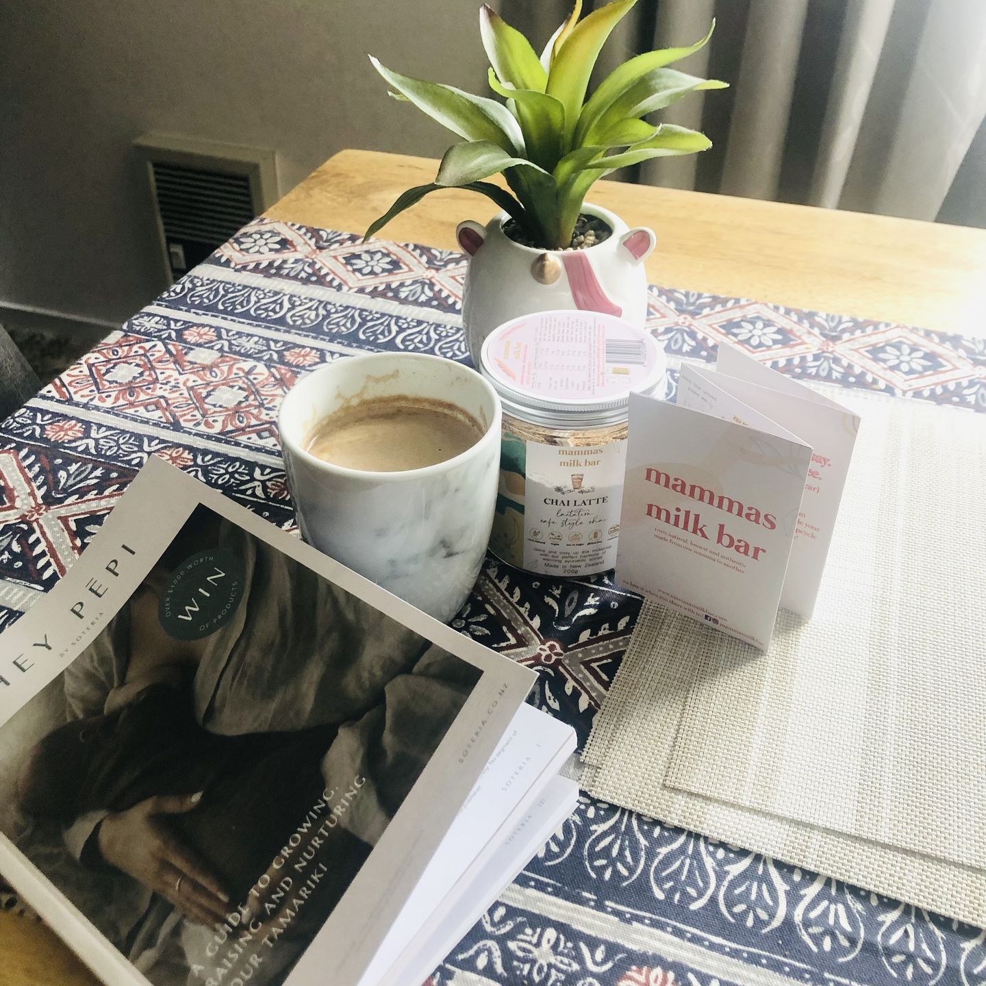 Customer photo review of Lactation Chai Latte