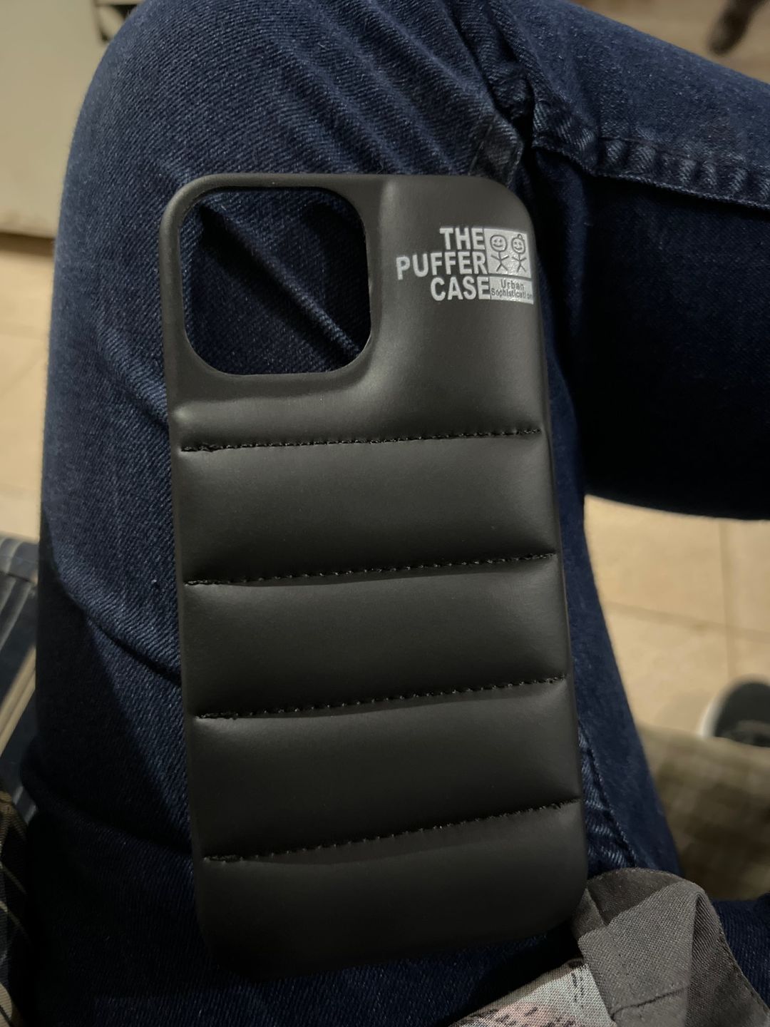 Customer photo review of THE PUFFER CASE