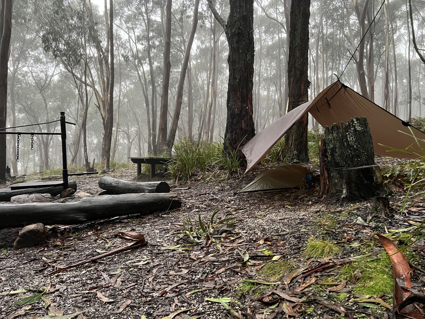 Customer photo review of Ultralight Groundsheet - Single