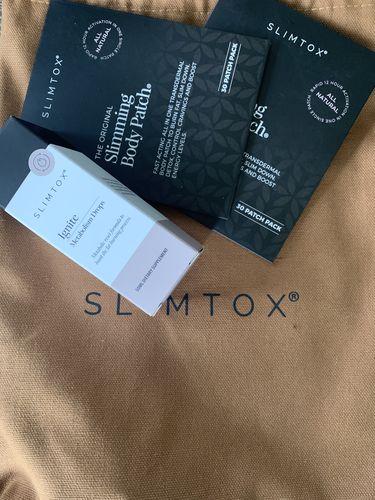 Customer photo review of SLIMTOX Combo Bundle