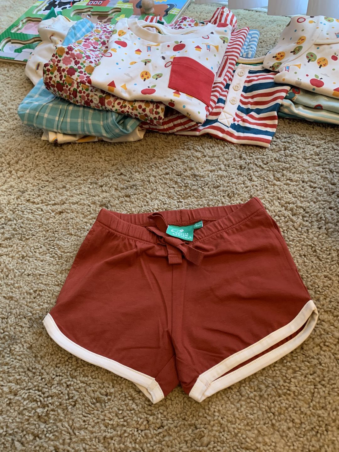 Customer photo review of Ladybird Days Organic Button Through Dress