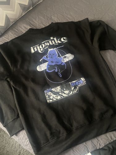 Customer photo review of Inosuke - Graphic Sweatshirt
