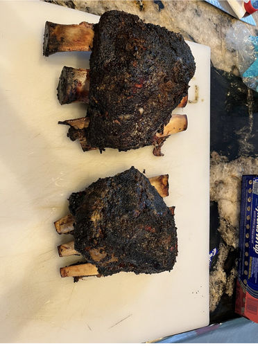 Customer photo review of Short Rib Pieza Básica