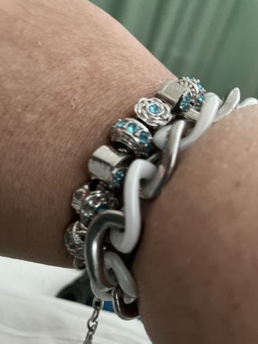Customer photo review of Birthstone Bracelets