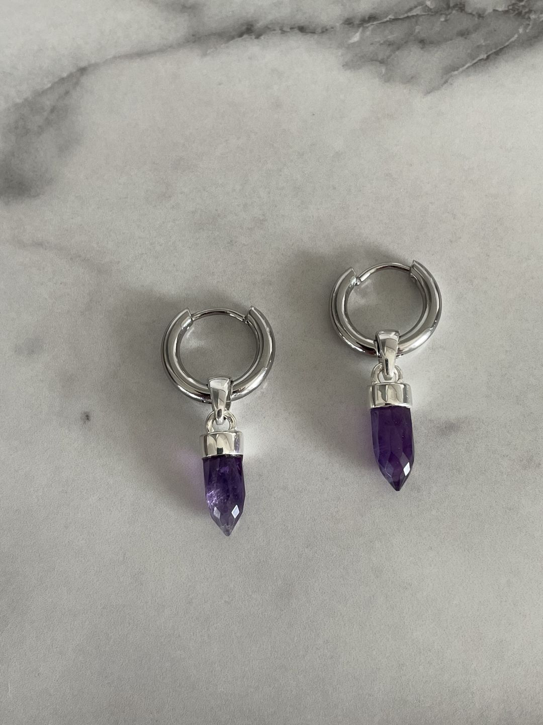 Customer photo review of Berlock Minispets Ametist Silver