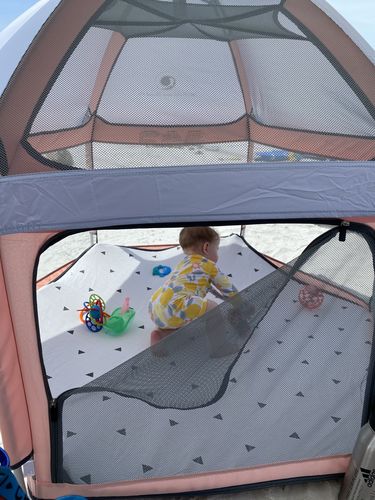 Customer photo review of Pop N' Go® Playpen