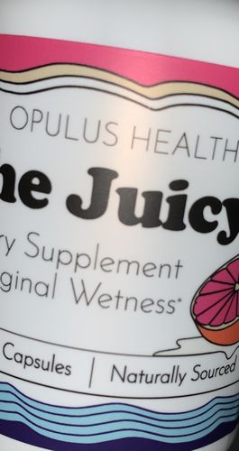 Customer photo review of Flower Power® 'She Juicy' Vaginal Moisture Supplement (60ct/ea)