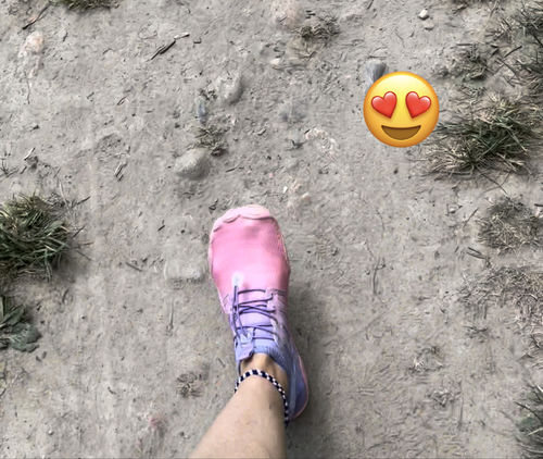Customer photo review of NaturVibes™ Barfußschuhe Runner PRO