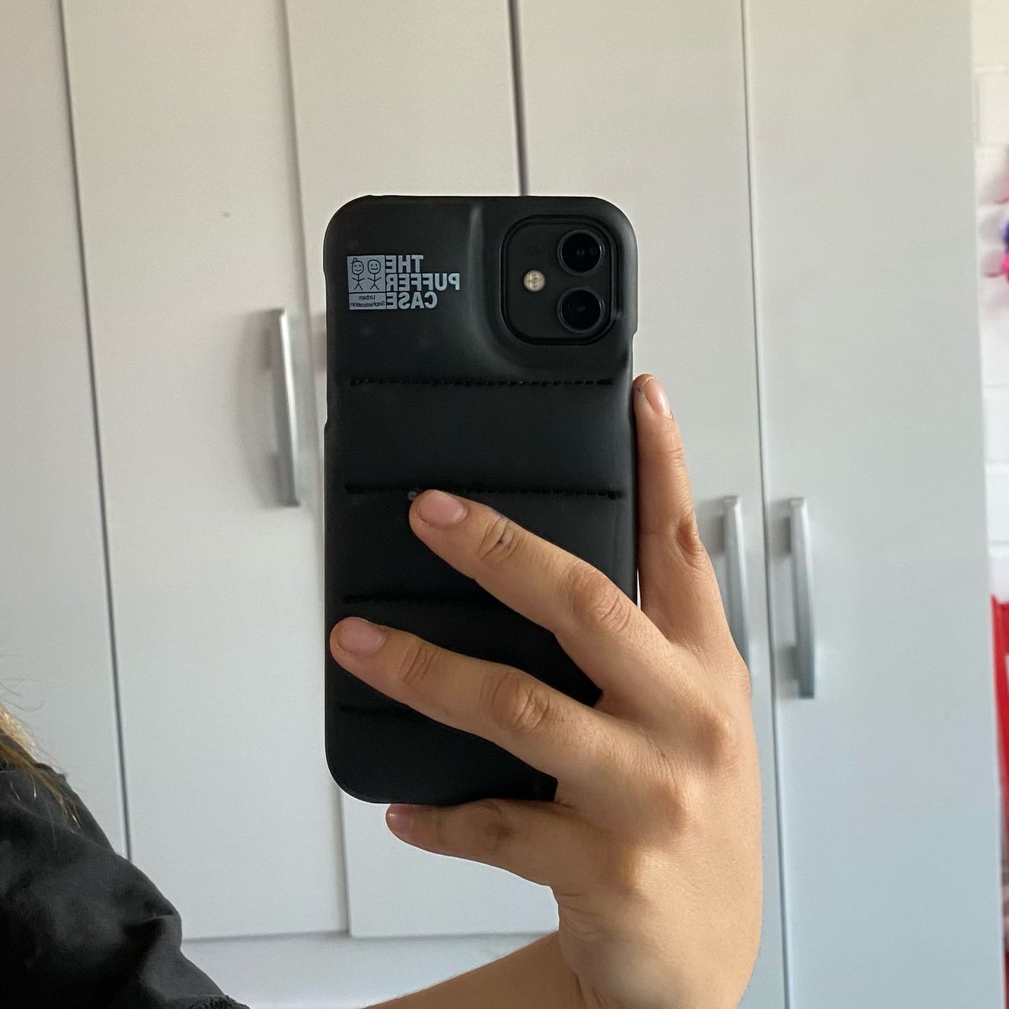 Customer photo review of THE PUFFER CASE