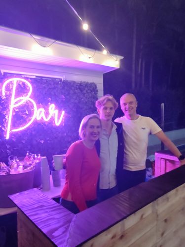 Customer photo review of Custom Neon