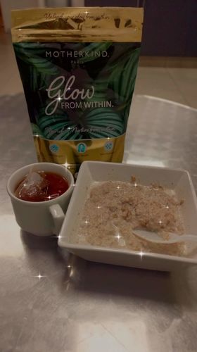 Customer photo review of Glow from Within Collagen Starter Kit