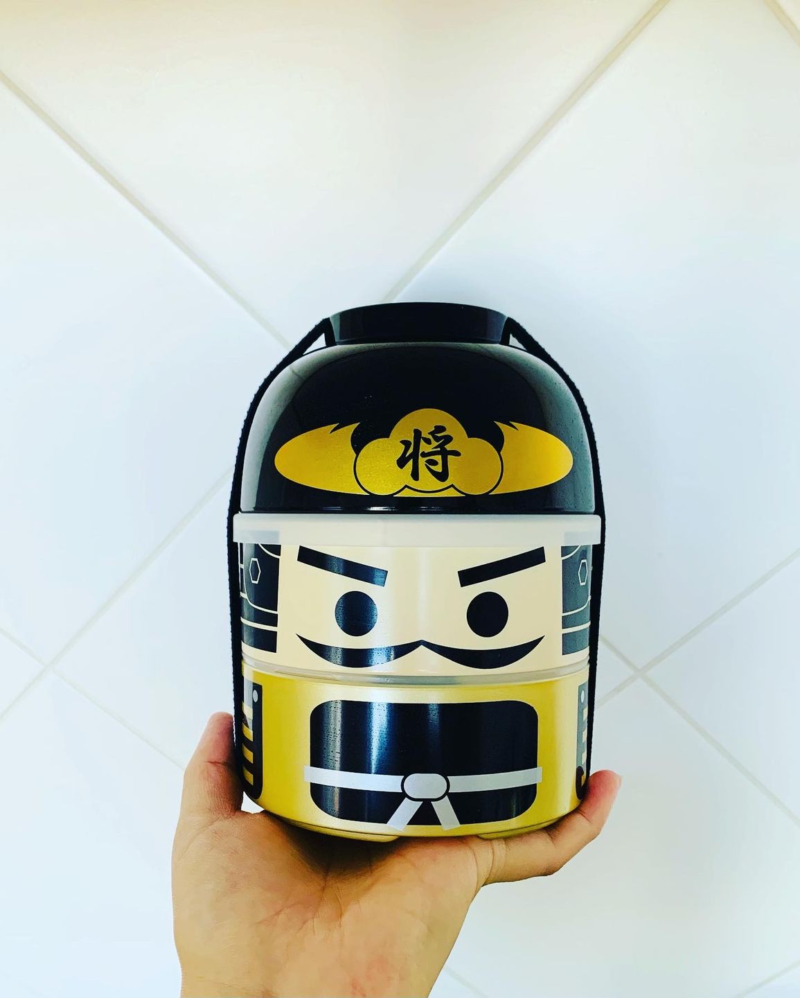 Customer photo review of Big Kokeshi Bento Busho