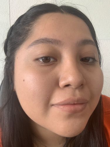 Customer photo review of Gel Fijador para Cejas