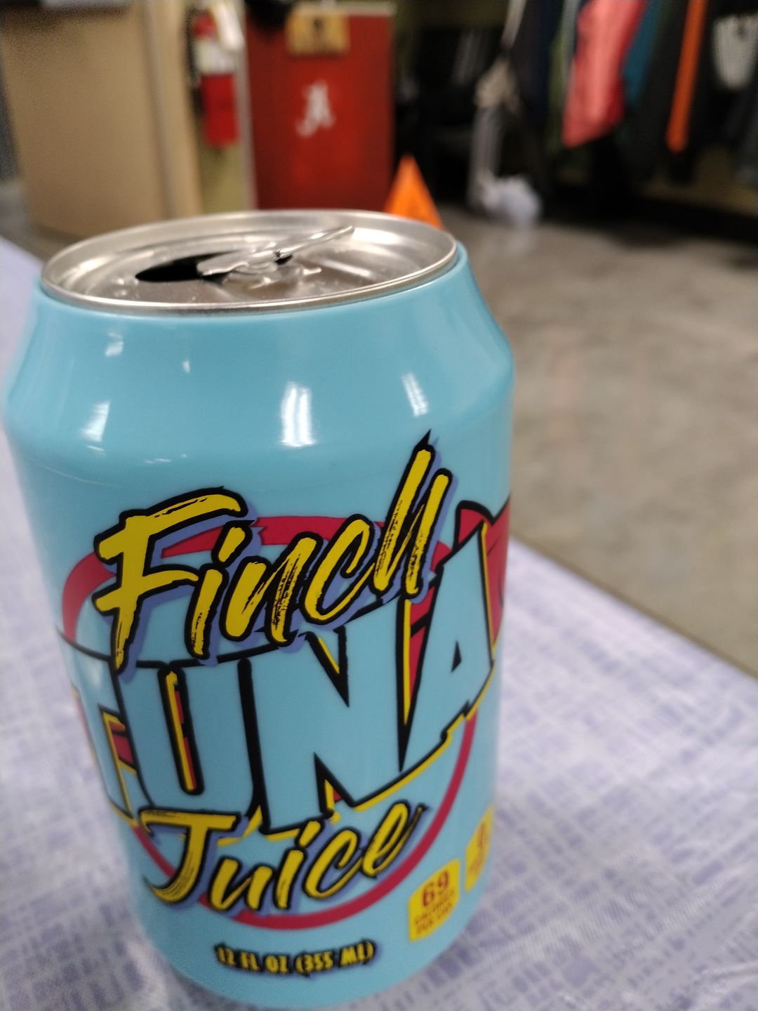 Customer photo review of Pickled Sphincter Beersy Silicone Sleeve Hide-a-Beer Can Cooler