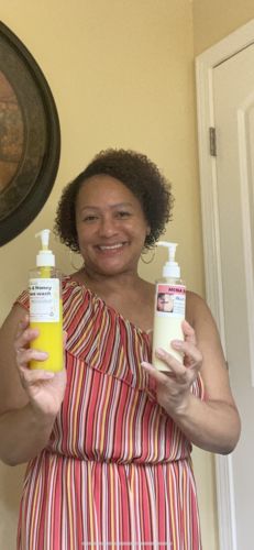 Customer photo review of Turmeric face wash