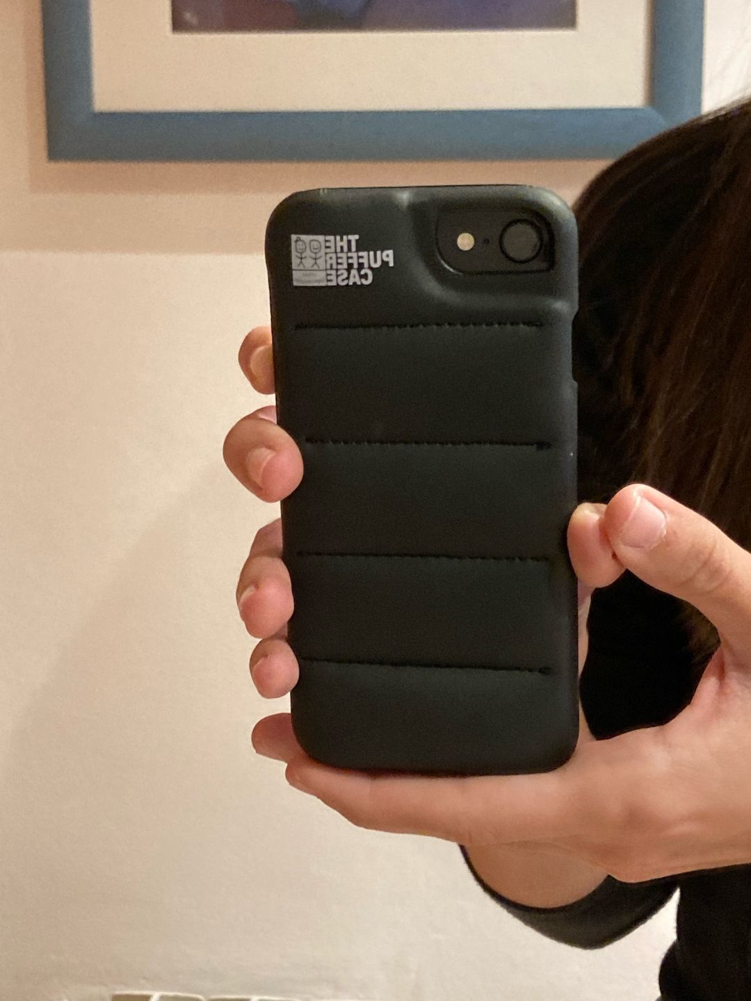 Customer photo review of THE PUFFER CASE