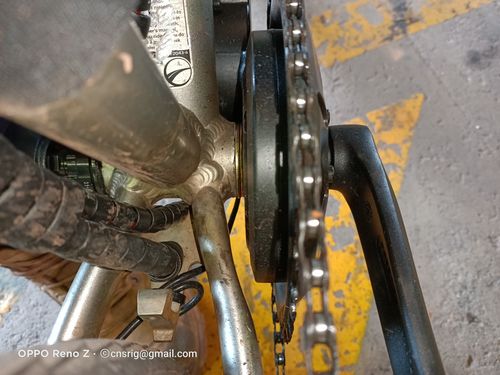 Customer photo review of Bottom Bracket Spacer 1.5mm
