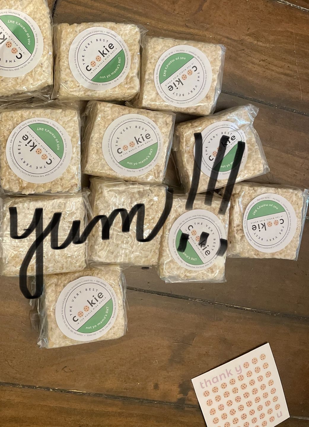 Customer photo review of Not yo mamma’s RKTs