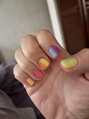 Customer photo review of Chromatic Rainbow