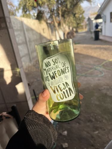 Customer photo review of Viral 2.0 Juego de 6 Vasos